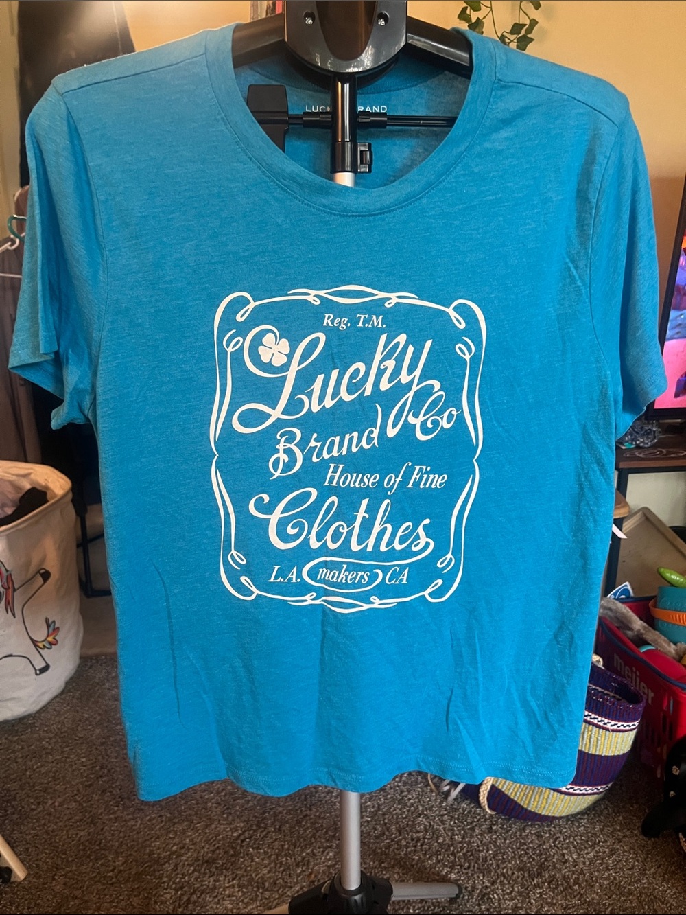 Lucky Brand Graphic Short Sleeve Tee